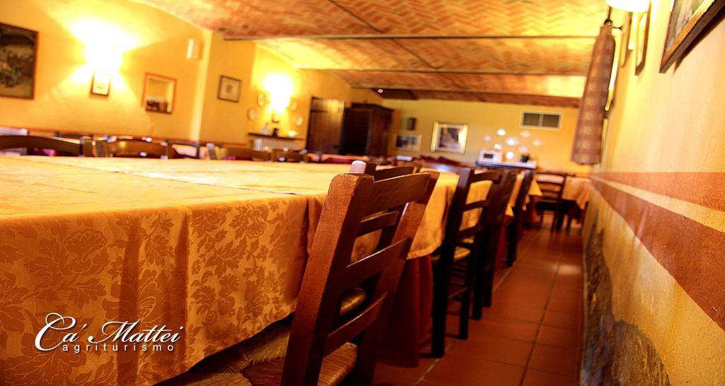 Agriturismo Ca'Mattei بيسكانتينا المظهر الخارجي الصورة