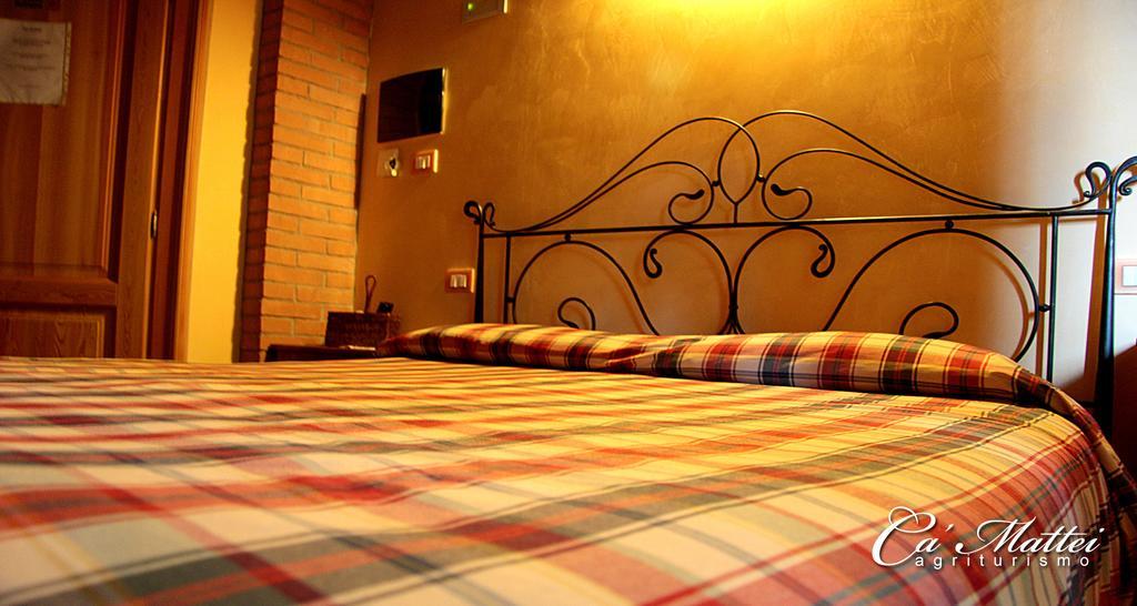 Agriturismo Ca'Mattei بيسكانتينا المظهر الخارجي الصورة